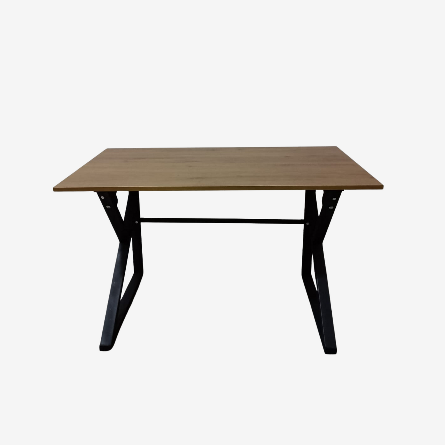Bureau Gaming Ergonomique en Bois et Métal – Design Robuste pour Setup Gamer