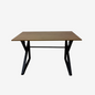 Bureau Gaming Ergonomique en Bois et Métal – Design Robuste pour Setup Gamer