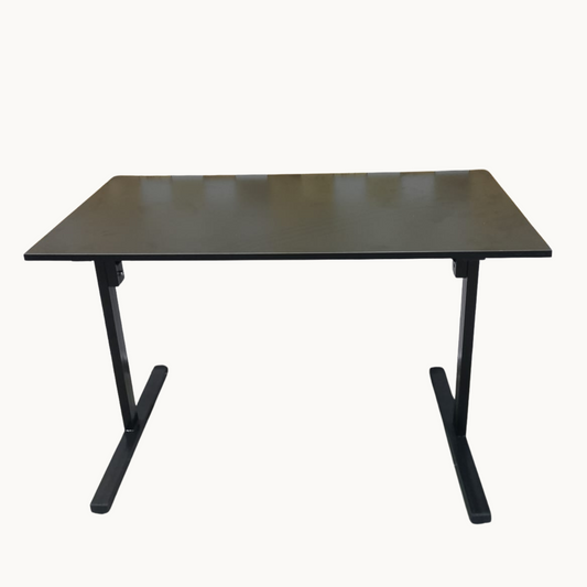 Bureau en Bois & Fer – Design Robuste