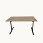 Bureau en Bois & Fer – Design Robuste