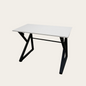 Bureau Gaming Ergonomique en Bois et Métal – Design Robuste pour Setup Gamer